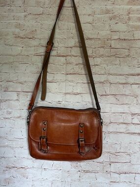 Patricia Nash vintage leather crossbody